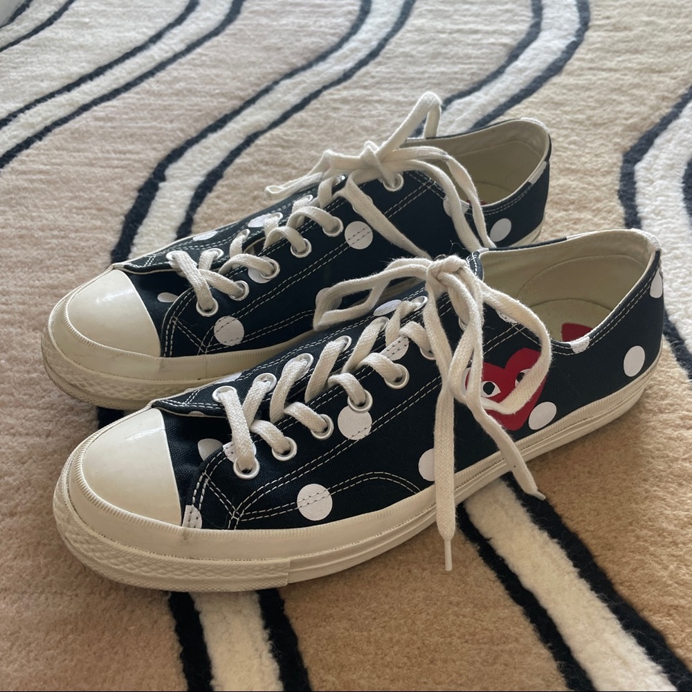 CDG Pocket
Converse X Comme Des Garçons Cdg Play Chuck Taylor Low